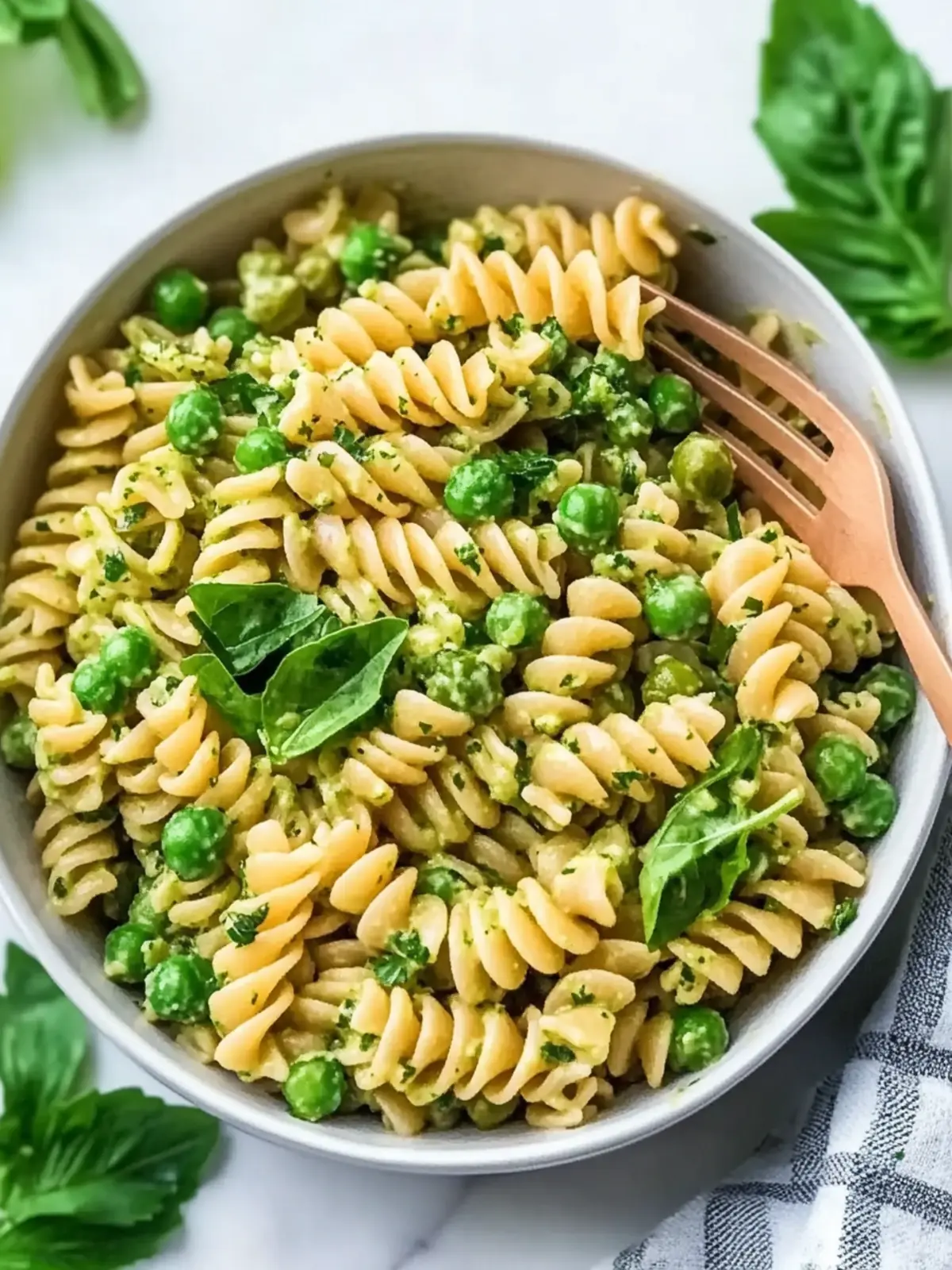 Creamy Green Goddess Pasta Salad Recipe for Effortless Meals 3 Green Goddess Pasta Salad Recipe