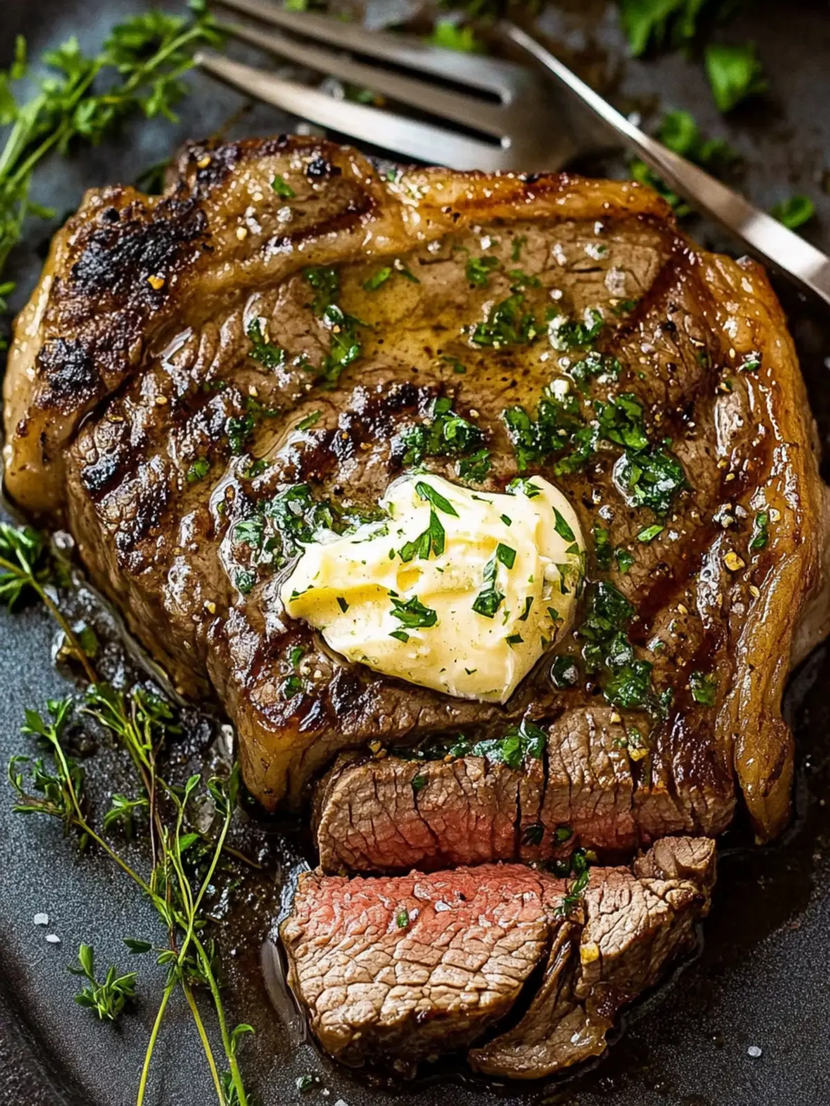 Garlic Butter Sizzle Steaks: Elevate Your Home Cooking Game 3 Garlic Butter Sizzle Steaks