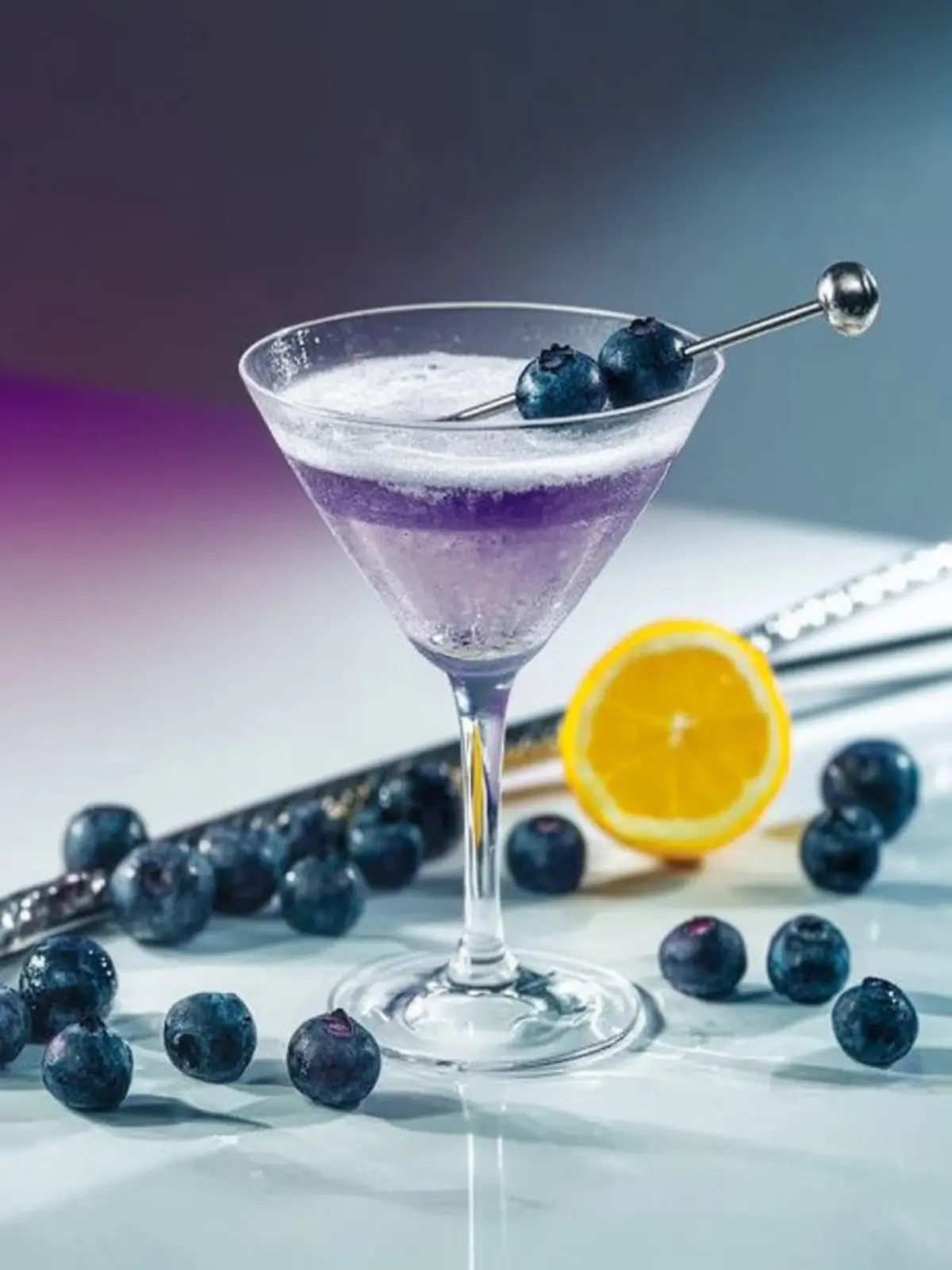 Frostbite Blueberry Martini Cocktail: Chill Out with This Refreshing Sip 3 Frostbite Blueberry Martini Cocktail