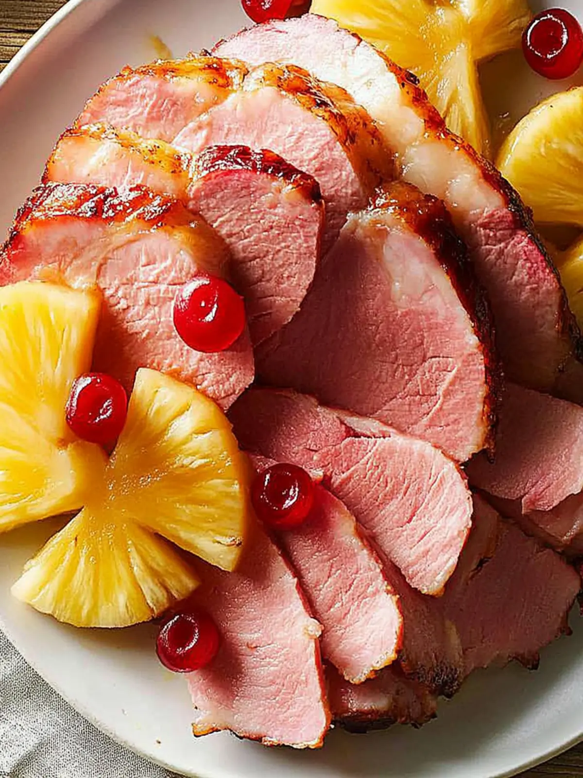 Irresistible Baked Ham with Pineapple for Festive Gatherings 2 Baked Ham with Pineapple