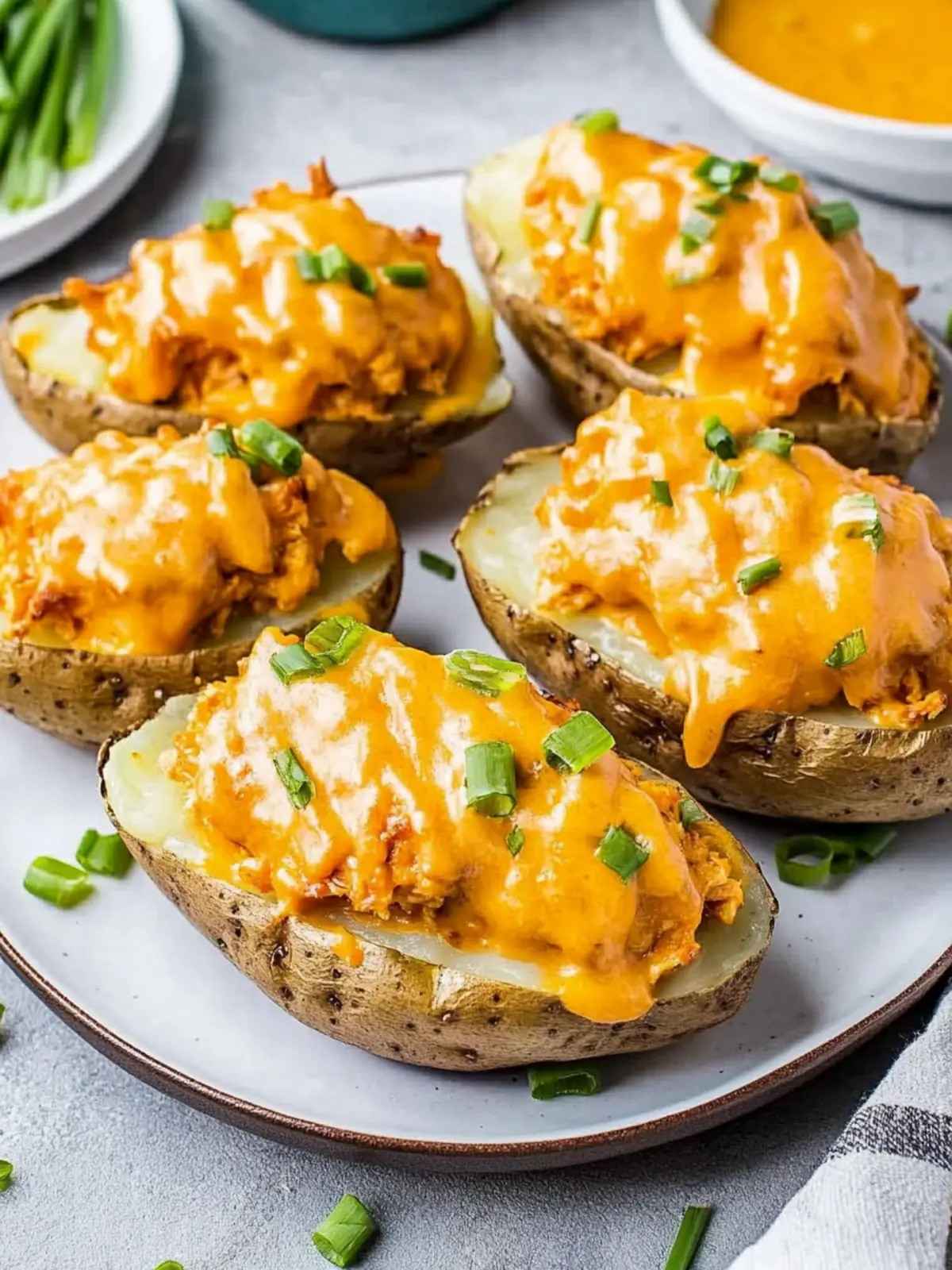 Buffalo Chicken Stuffed Potatoes That Wow Every Dinner Guest 3 Buffalo Chicken Stuffed Potatoes