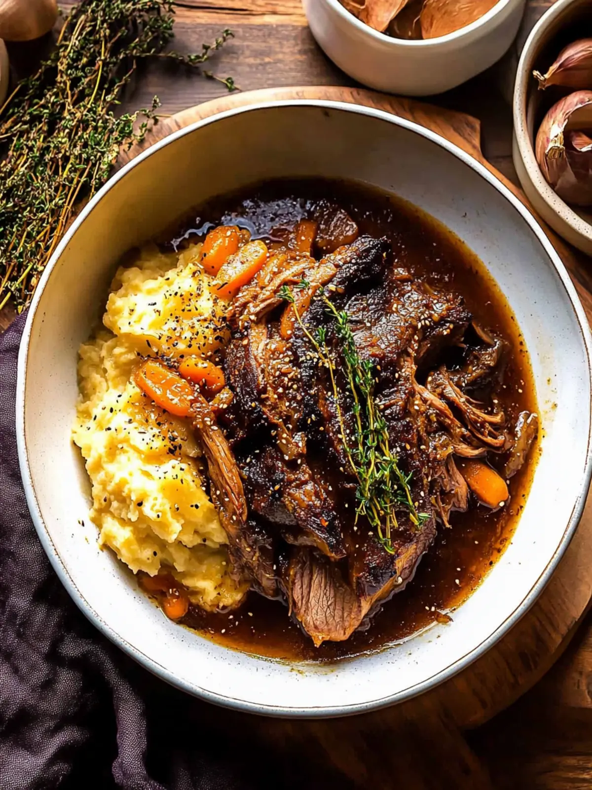 White Wine Miso Braised Pot Roast for Ultimate Comfort Food 4 White Wine Miso Braised Pot Roast