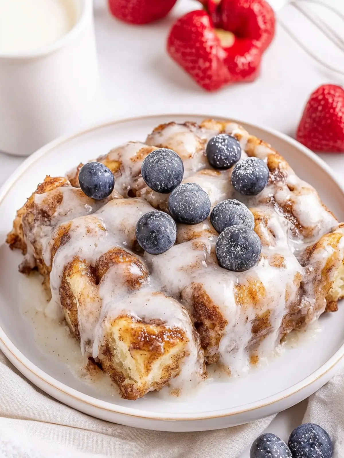 Cinnamon Roll Casserole: Your New Favorite Holiday Breakfast 3 Cinnamon Roll Casserole