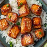 Savory Air Fryer Salmon Bites in 15 Minutes or Less 6 Air Fryer Salmon Bites