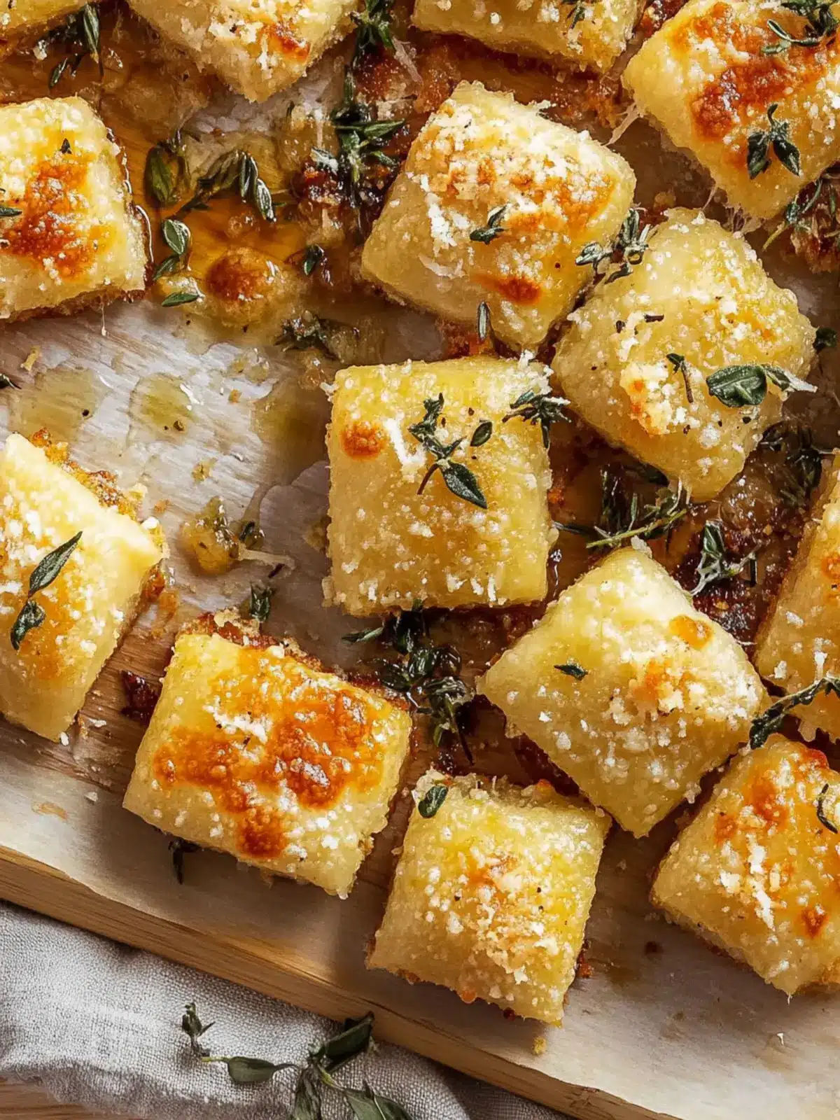 Irresistibly Cheesy Parmesan Bread Bites for Your Next Party 4 Parmesan Bread Bites