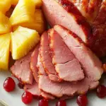 Baked Ham with Pineapple