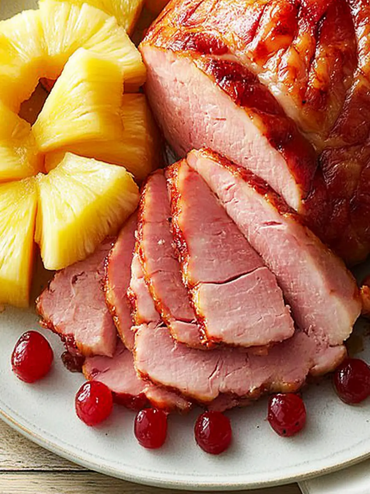 Irresistible Baked Ham with Pineapple for Festive Gatherings 5 Baked Ham with Pineapple