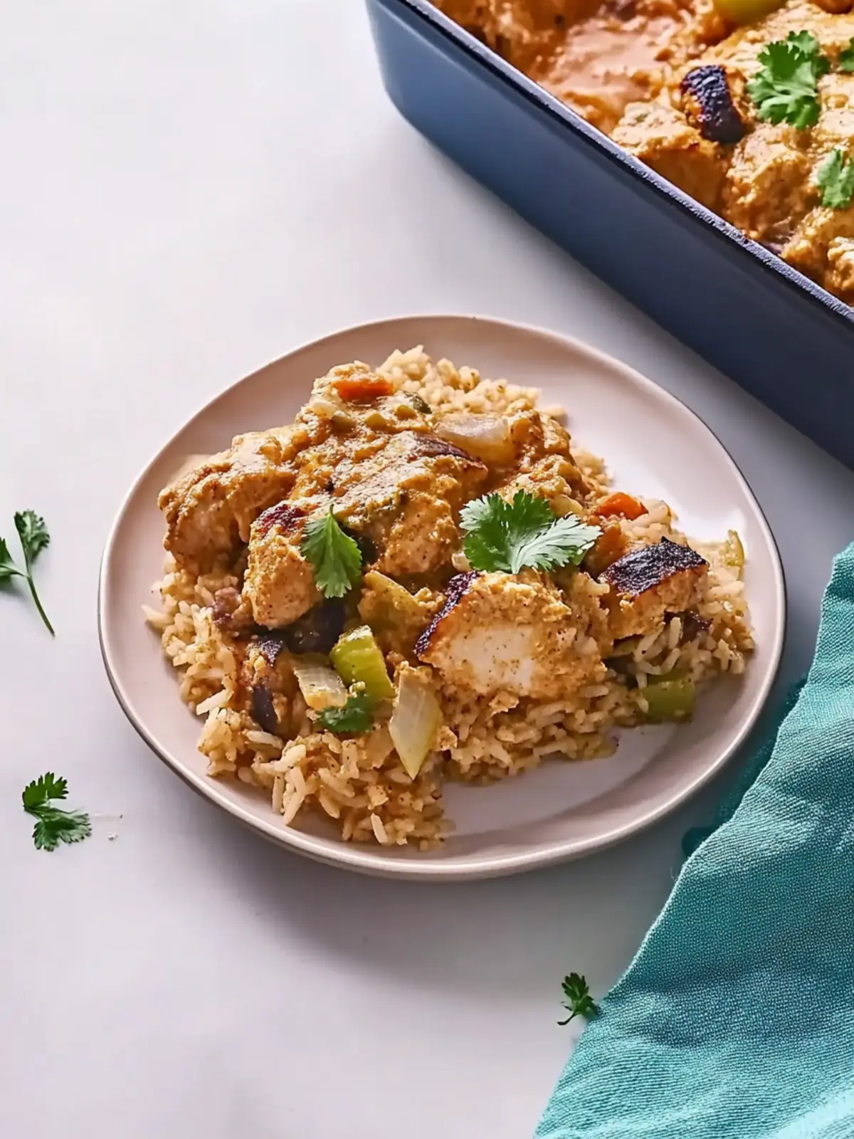 Stick of Butter Chicken and Rice: Comfort in Every Bite 2 Stick of Butter Chicken and Rice