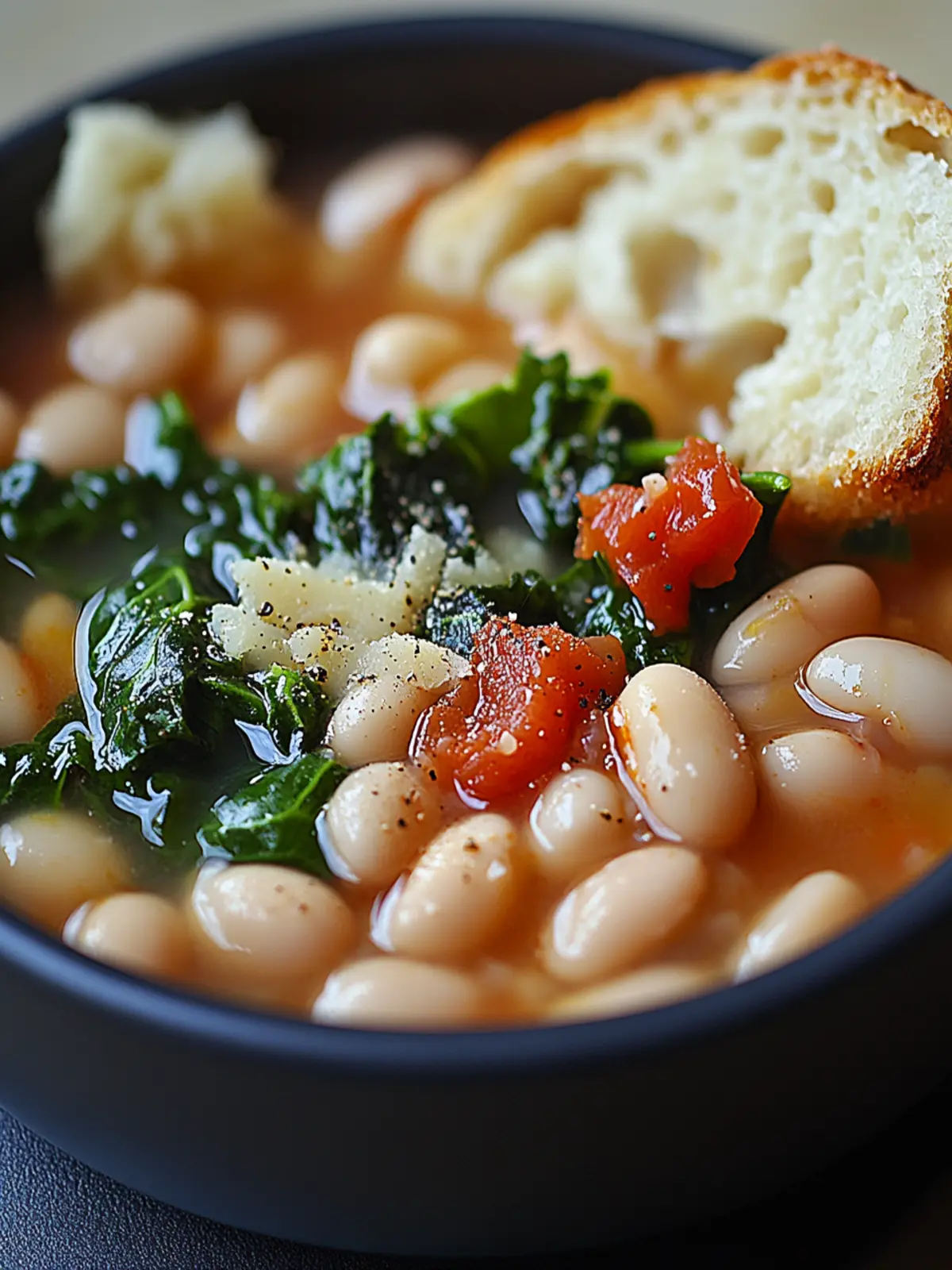 Mediterranean White Beans and Greens for a Cozy Vegan Meal 3 Mediterranean White Beans and Greens