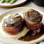 Bacon-Wrapped Steak