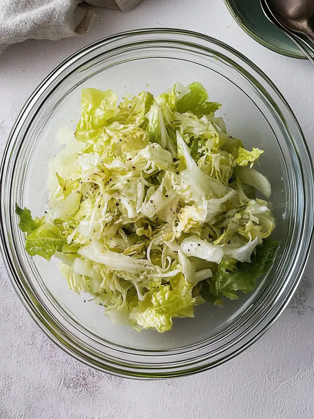 Crisp Iceberg Lettuce Salad That's Ready in Minutes! 5 ICEBERG LETTUCE SALAD