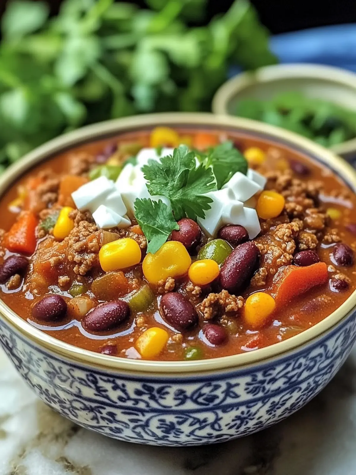Classic Beef & Bean Chili Recipe for Ultimate Cozy Nights 2 Classic Beef & Bean Chili Recipe