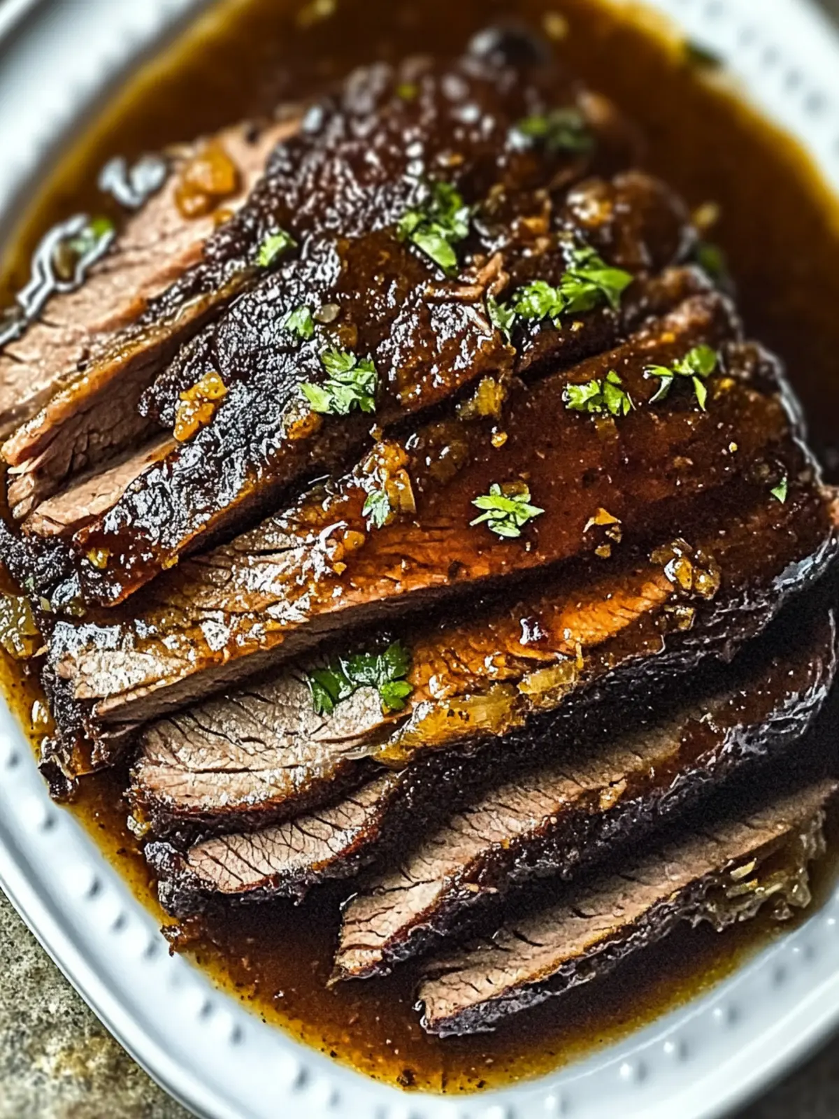 Juicy Oven Roasted Beef Brisket for Family Gatherings 4 Oven Roasted Beef Brisket