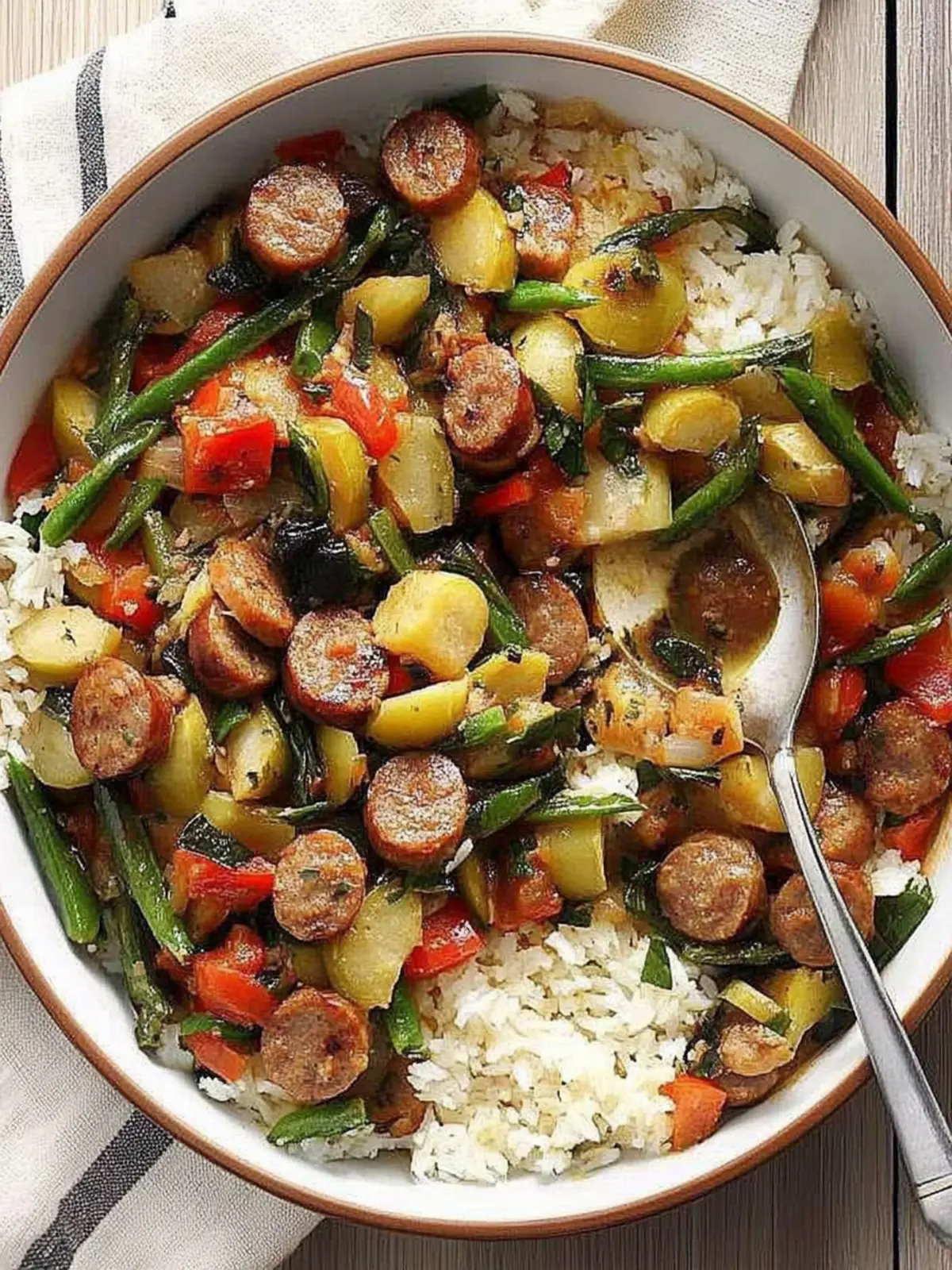 Satisfy Your Cravings with Hearty Sausage Ratatouille 3 Sausage Ratatouille