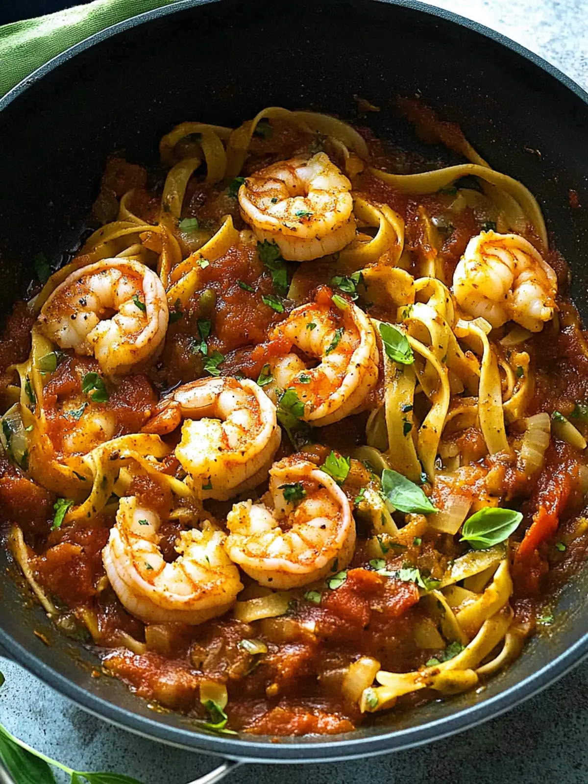 Spicy Shrimp Fra Diavolo: A Flavorful Home-Cooked Delight 2 Shrimp Fra Diavolo