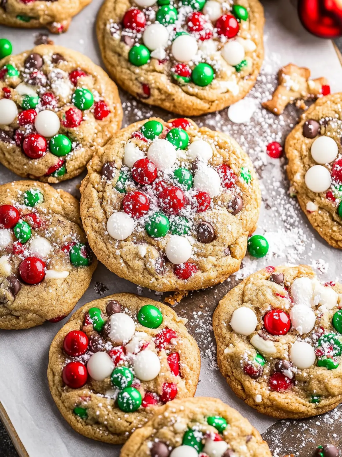 Santa’s Favorite Christmas Cookies with a Colorful Twist 2 Santa’s Favorite Christmas Cookies