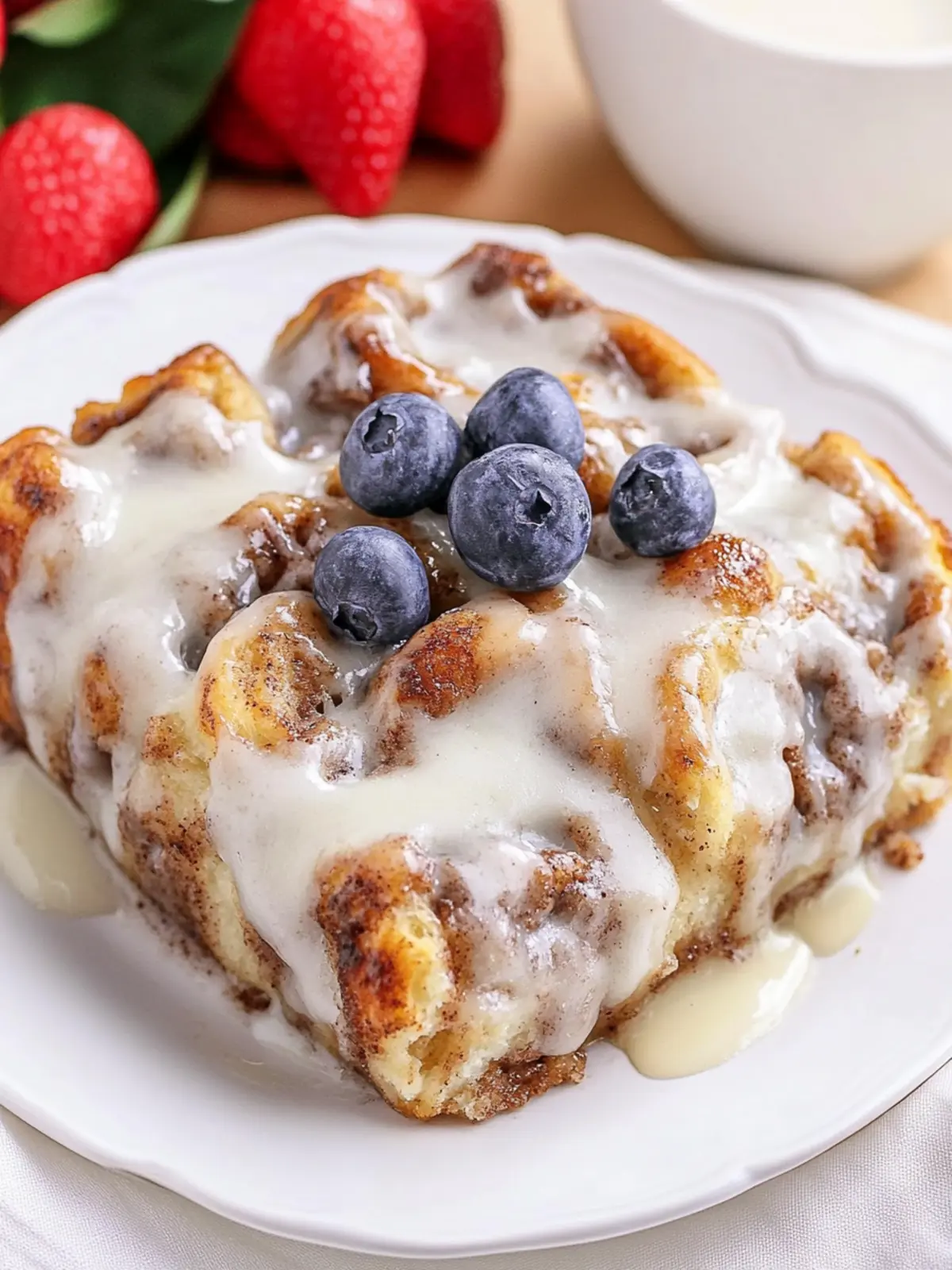 Cinnamon Roll Casserole: Your New Favorite Holiday Breakfast 4 Cinnamon Roll Casserole