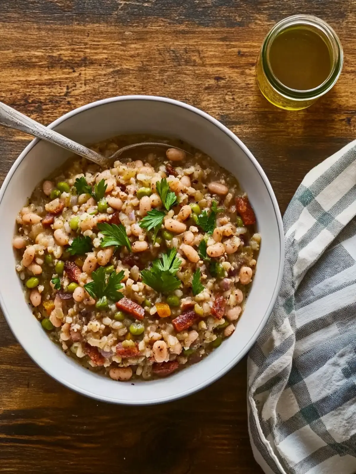 Classic Hoppin' John: A Cozy Comfort Food Delight 5 Classic Hoppin' John