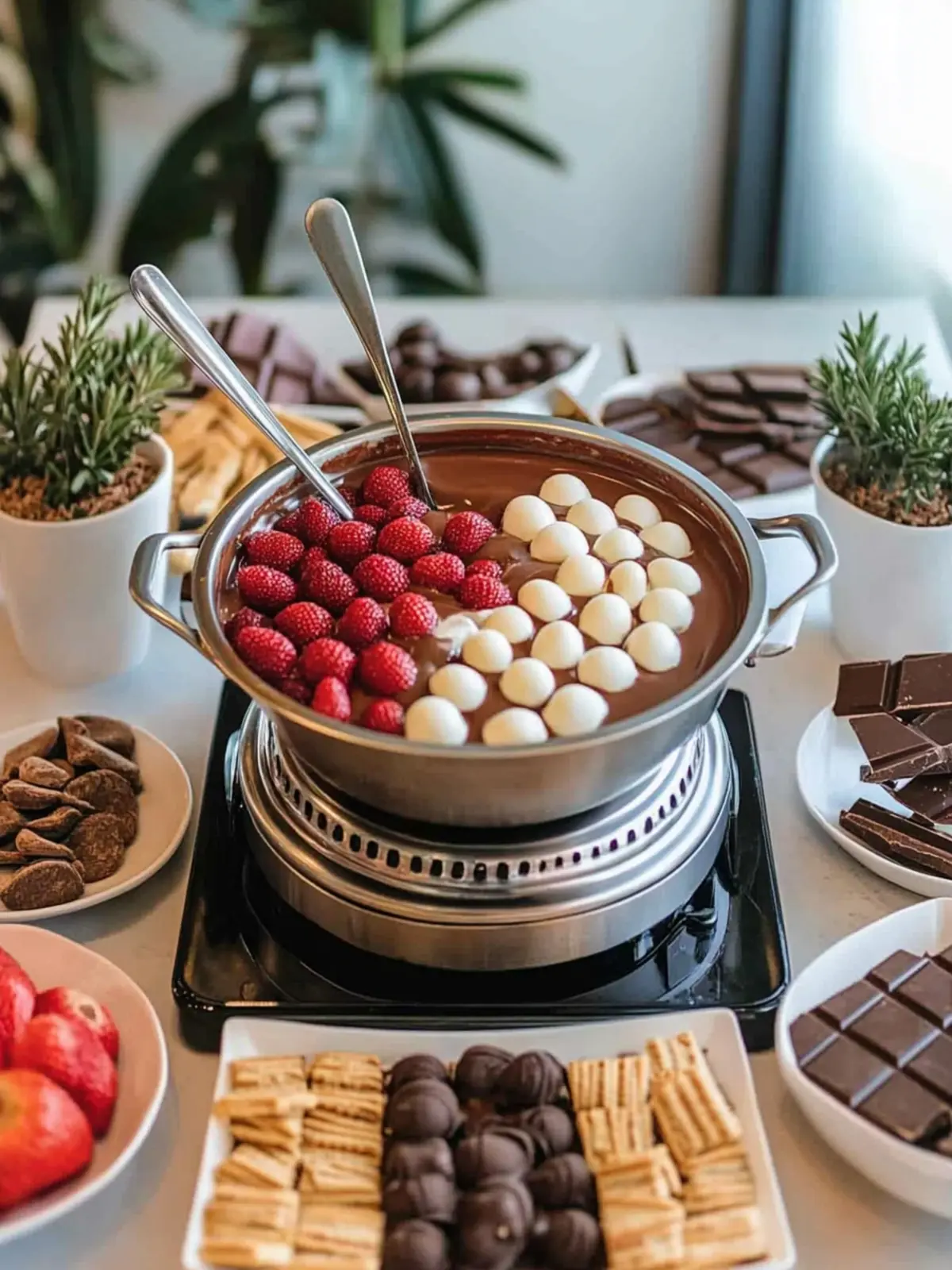 Create Your Dream Chocolate Fondue Station for Fun Gatherings 2 Chocolate Fondue Station