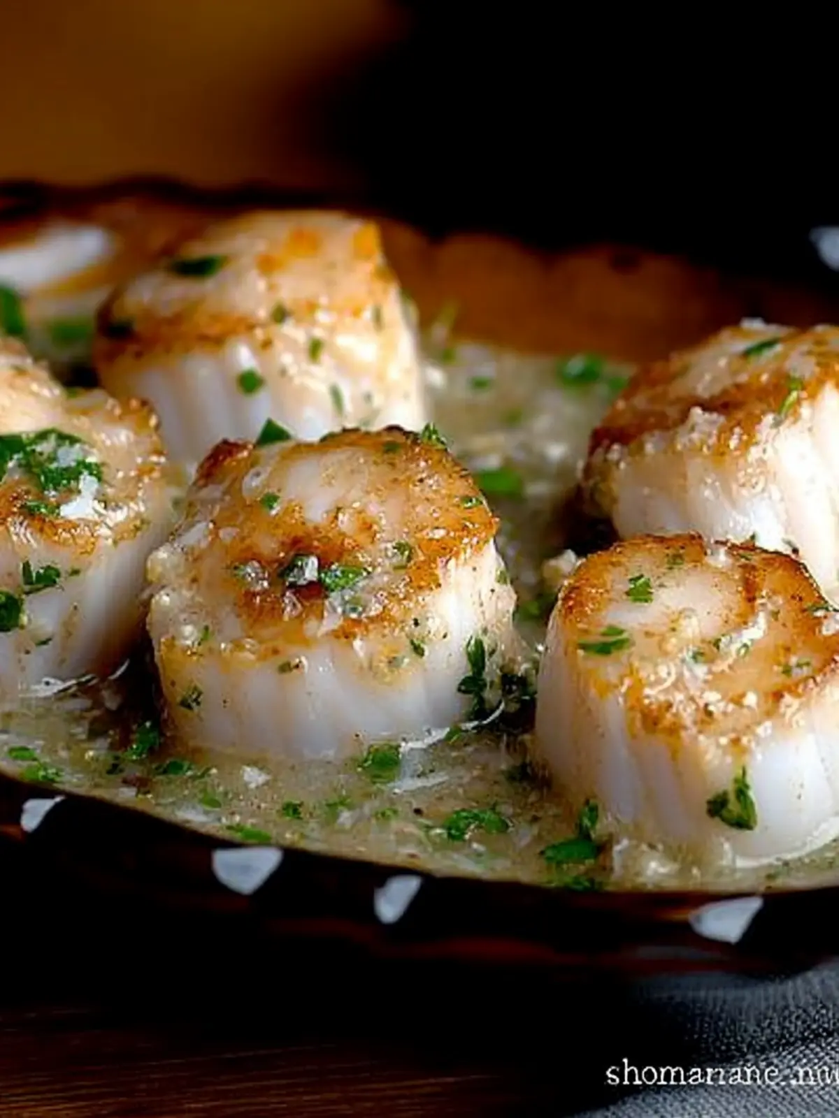 Savor Scallops Provencal: A Quick Gourmet Dinner Delight 5 Scallops Provencal