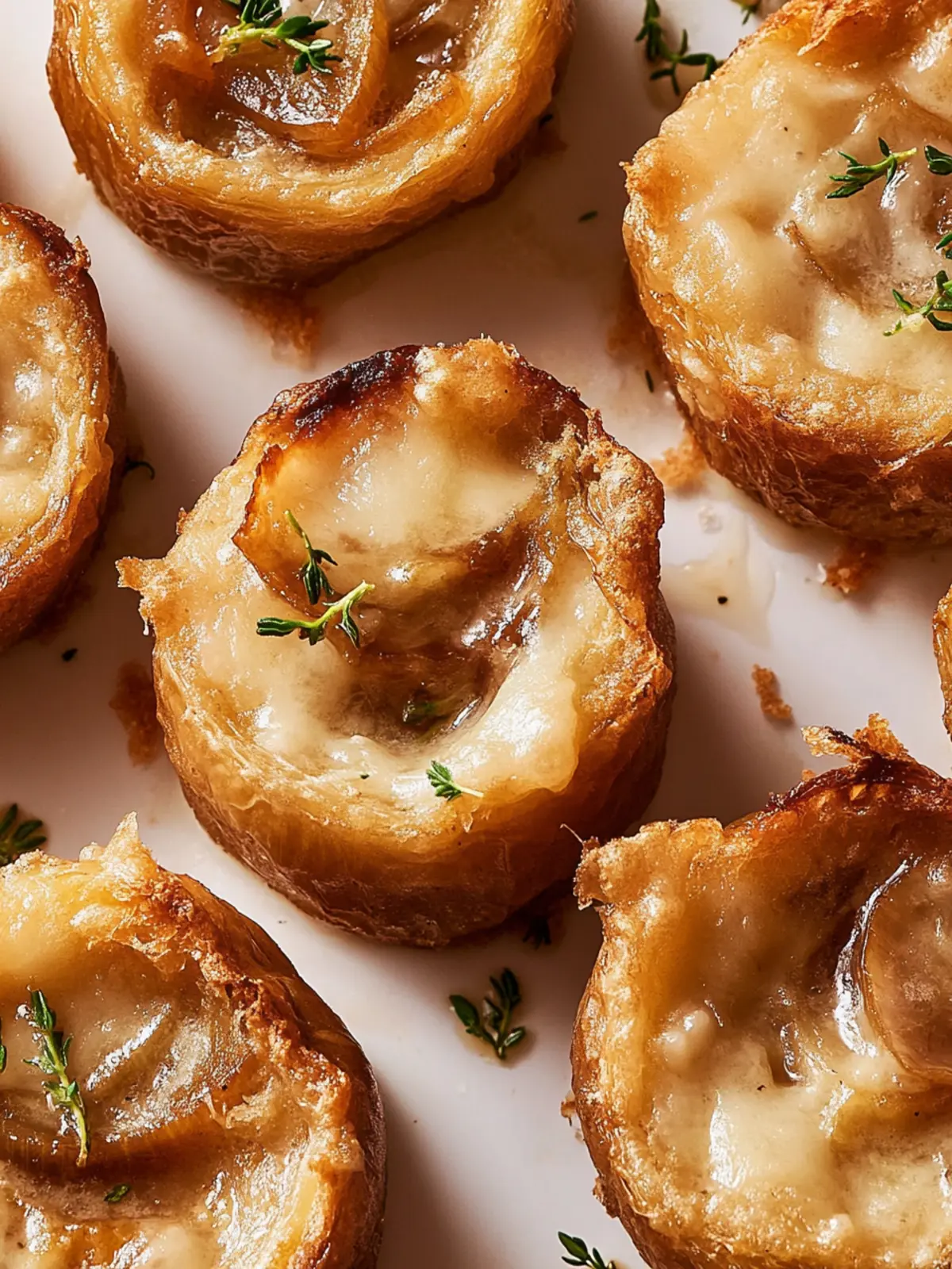 Savory French Onion Soup Bites You Can't Resist 2 French Onion Soup Bites