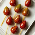 Tanghulu Delight: Make Candied Strawberries at Home! 5 Tanghulu