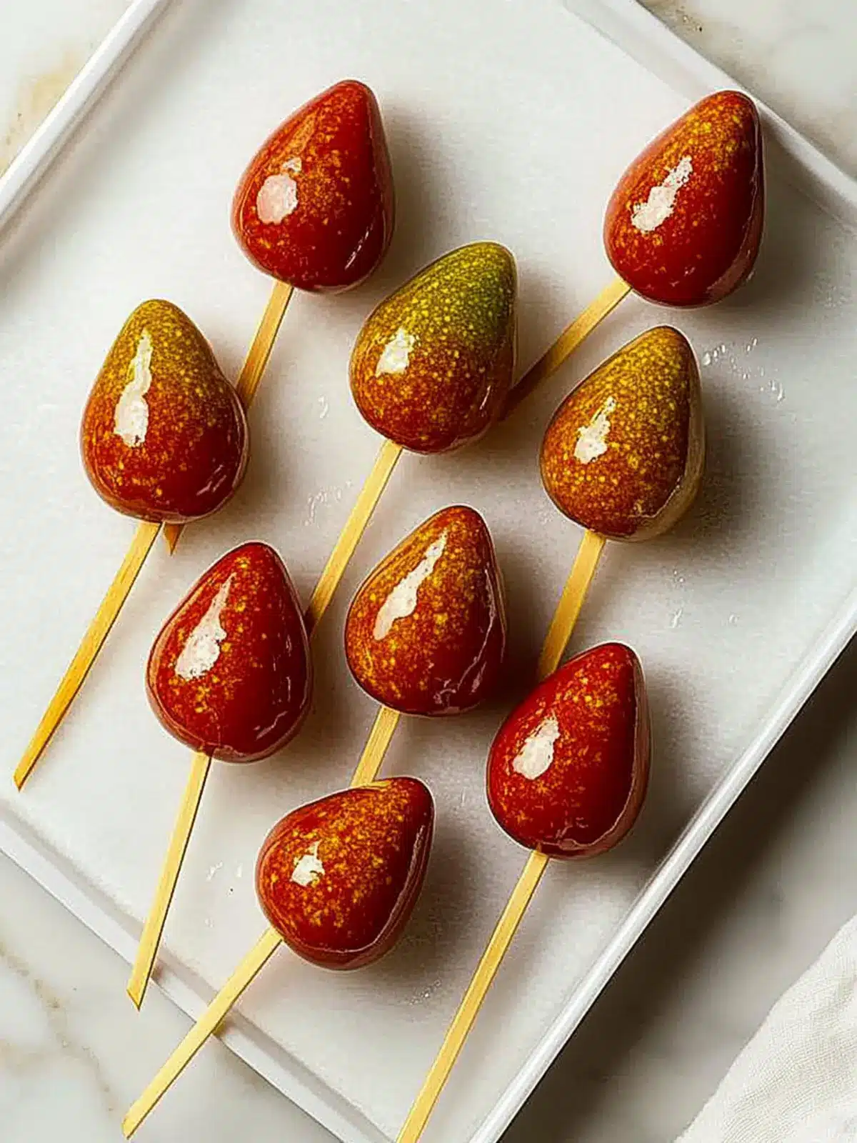 Tanghulu Delight: Make Candied Strawberries at Home! 5 Tanghulu