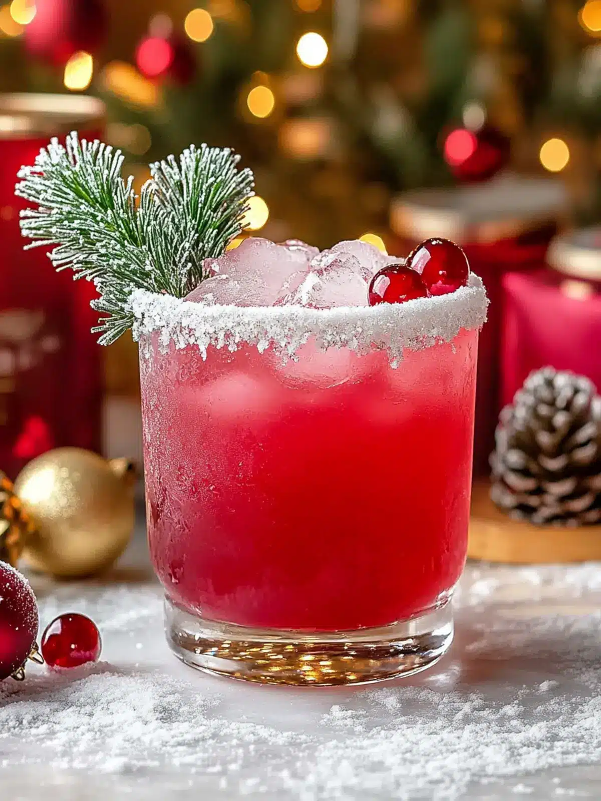 Frosted Mistletoe Margarita: Your Festive Holiday Cheers 5 frosted mistletoe margarita