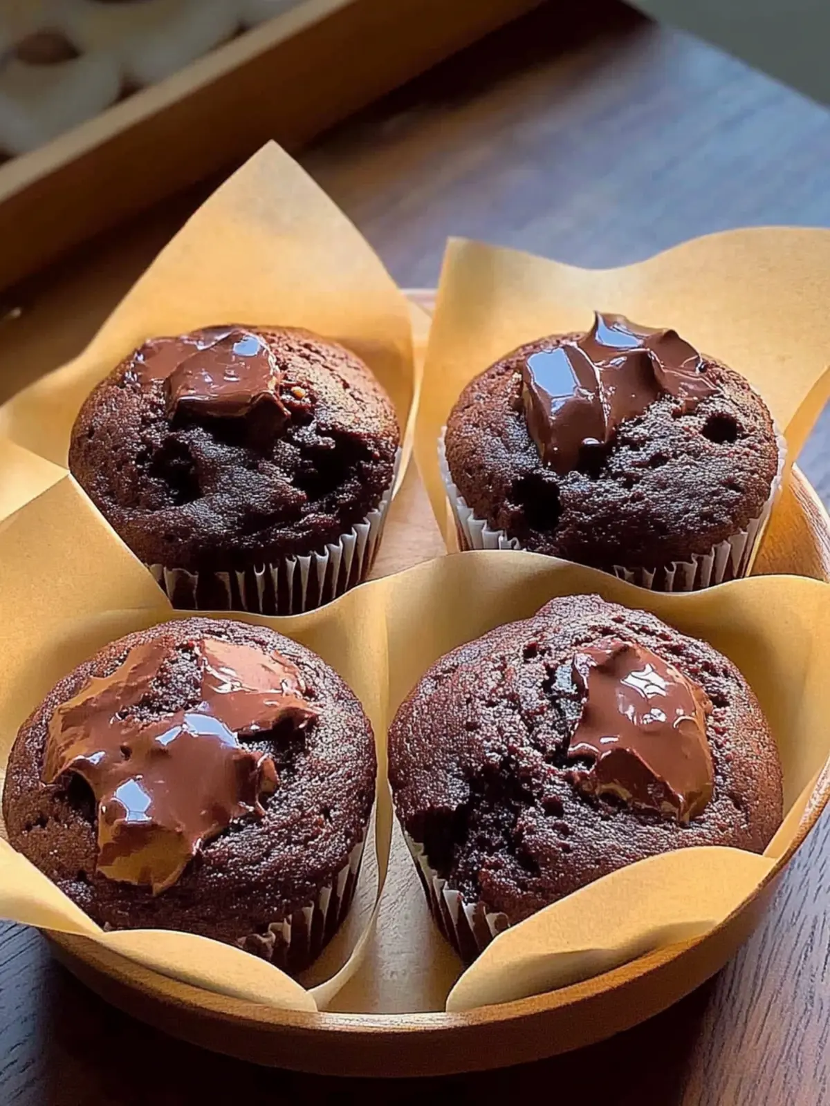 Olympic Chocolate Muffins: Dive into Decadence at Home 4 Olympic Chocolate Muffins