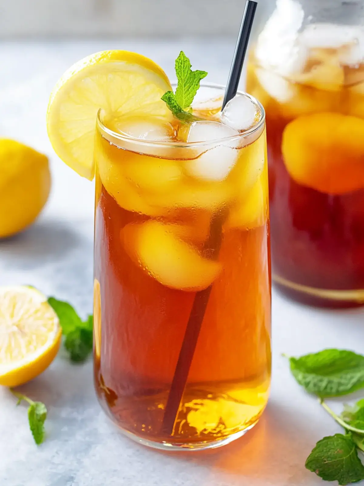 How to Make Sweet Tea Like a Southern Pro – Refreshing & Easy 3 How to Make Sweet Tea