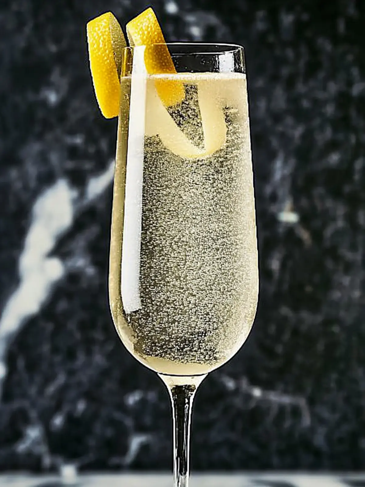 Effortless French 75 Cocktail: Sparkle Up Your Celebrations 4 French 75 Cocktail