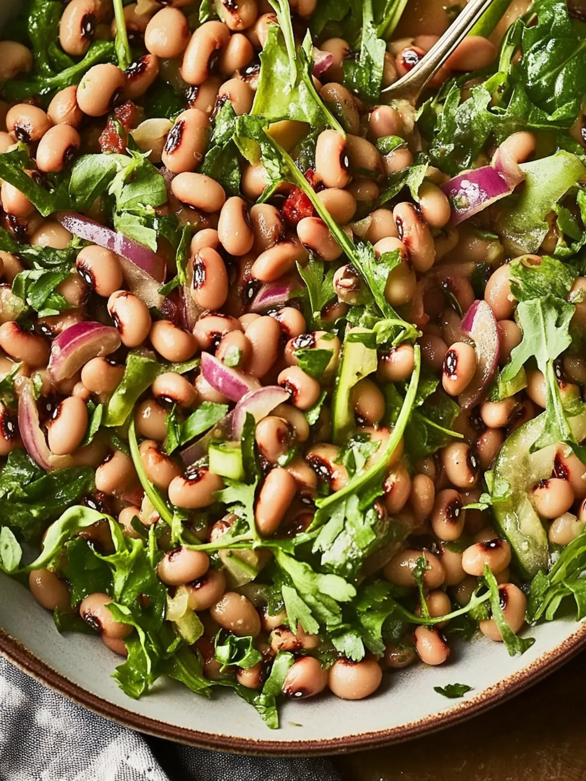 Tangy Black-Eyed Pea Salad: A Zesty Twist on Healthy Eating 2 Tangy Black-Eyed Pea Salad