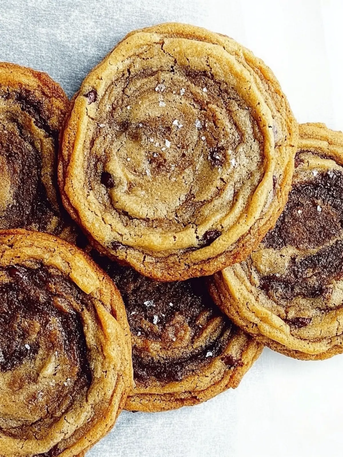 pan-banging chocolate chip cookies