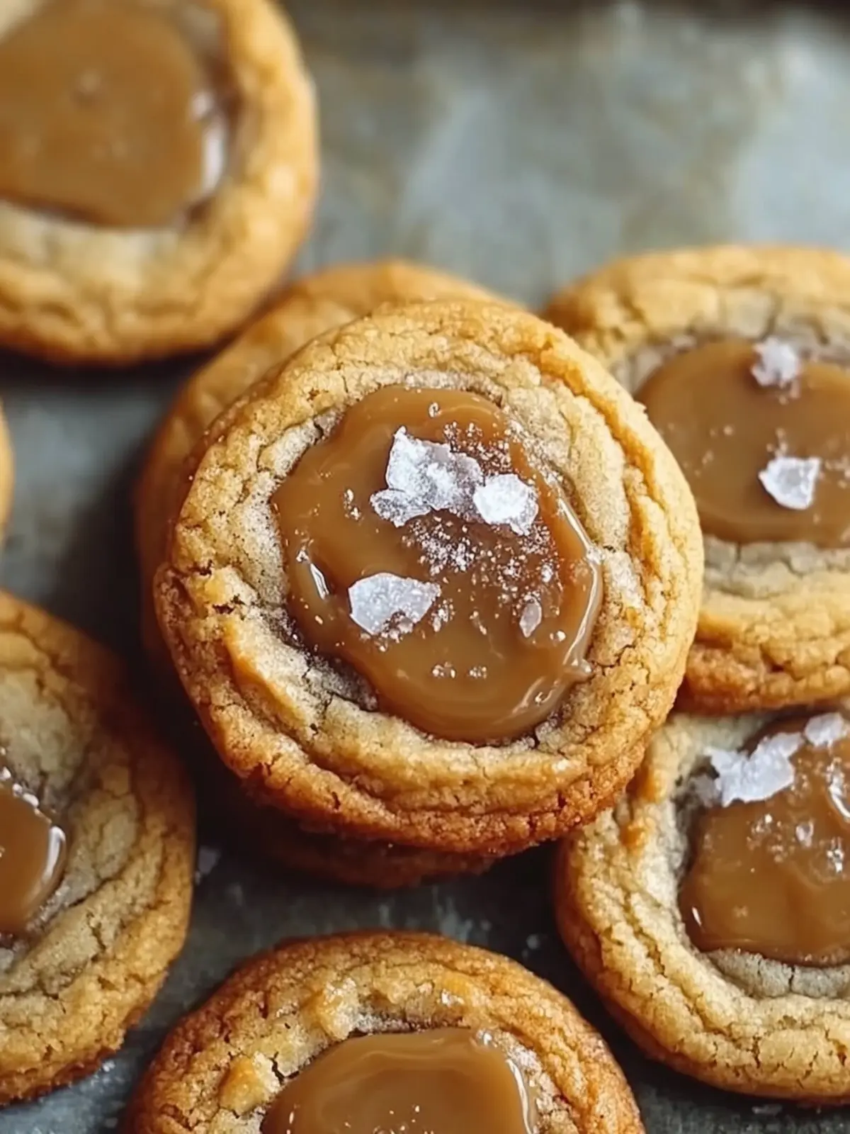 Decadent Salted Caramel Cookies That Will Melt Your Heart 5 Salted Caramel Cookie