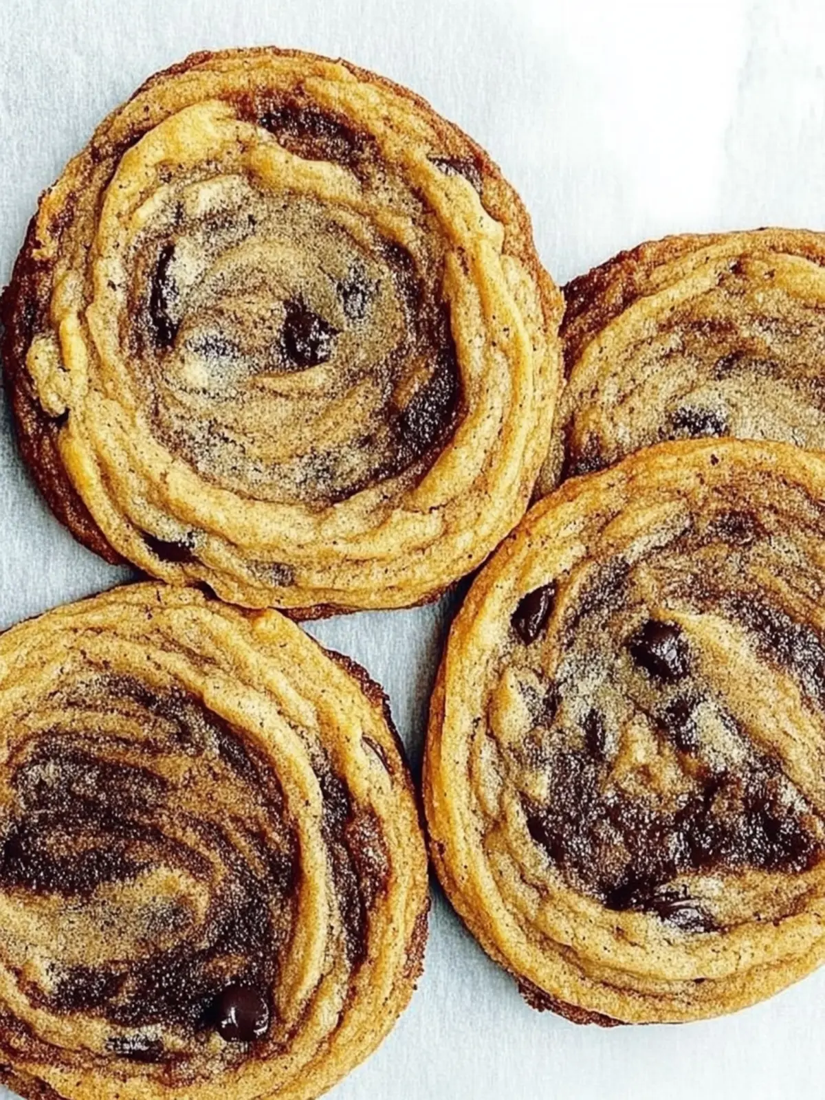 pan-banging chocolate chip cookies