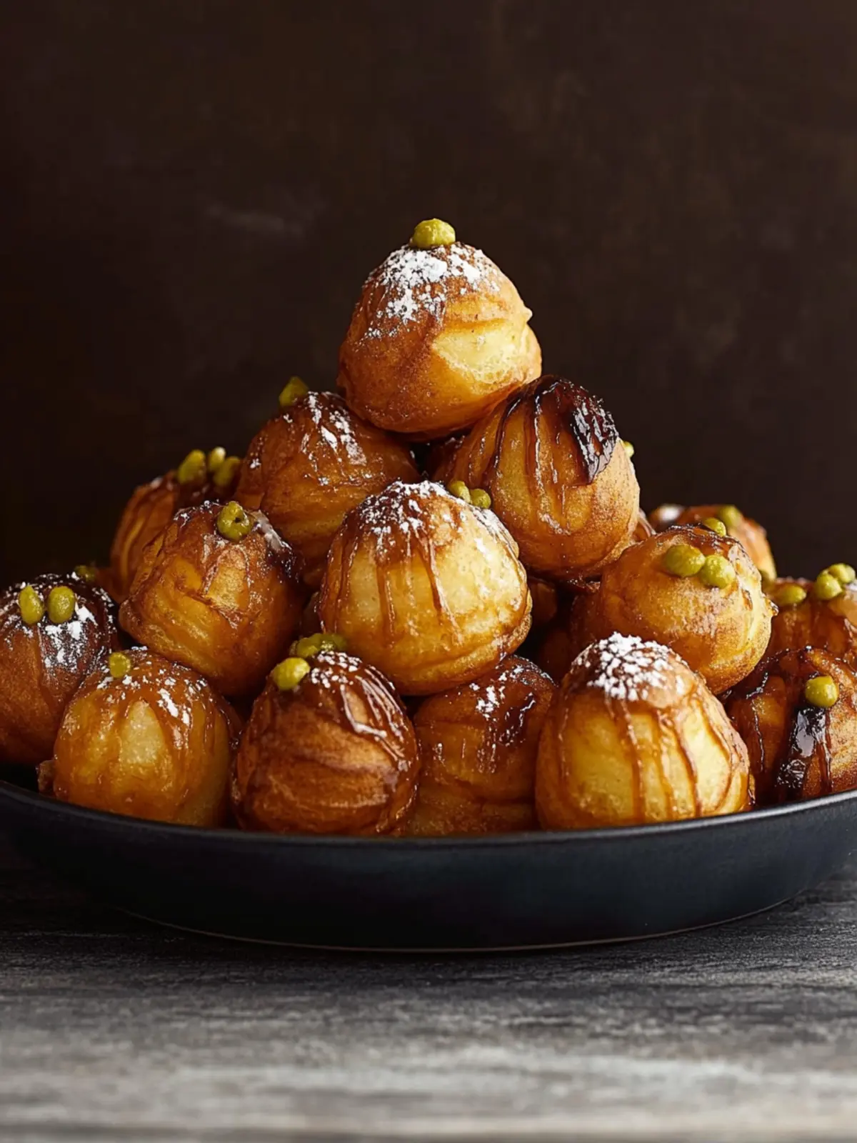 Irresistible Loukoumades Recipe: Sweet Greek Heaven Awaits 3 Loukoumades Recipe