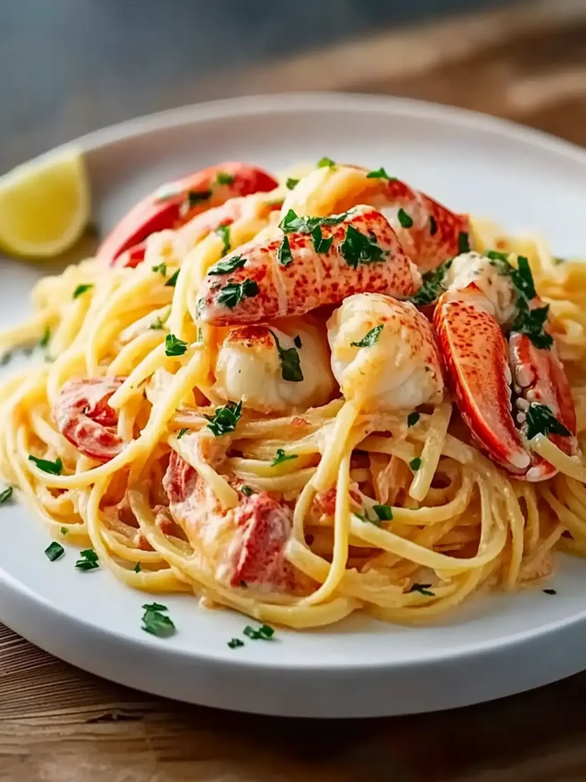 Decadent Lobster Linguine in Just 30 Minutes at Home 2 Lobster Linguine