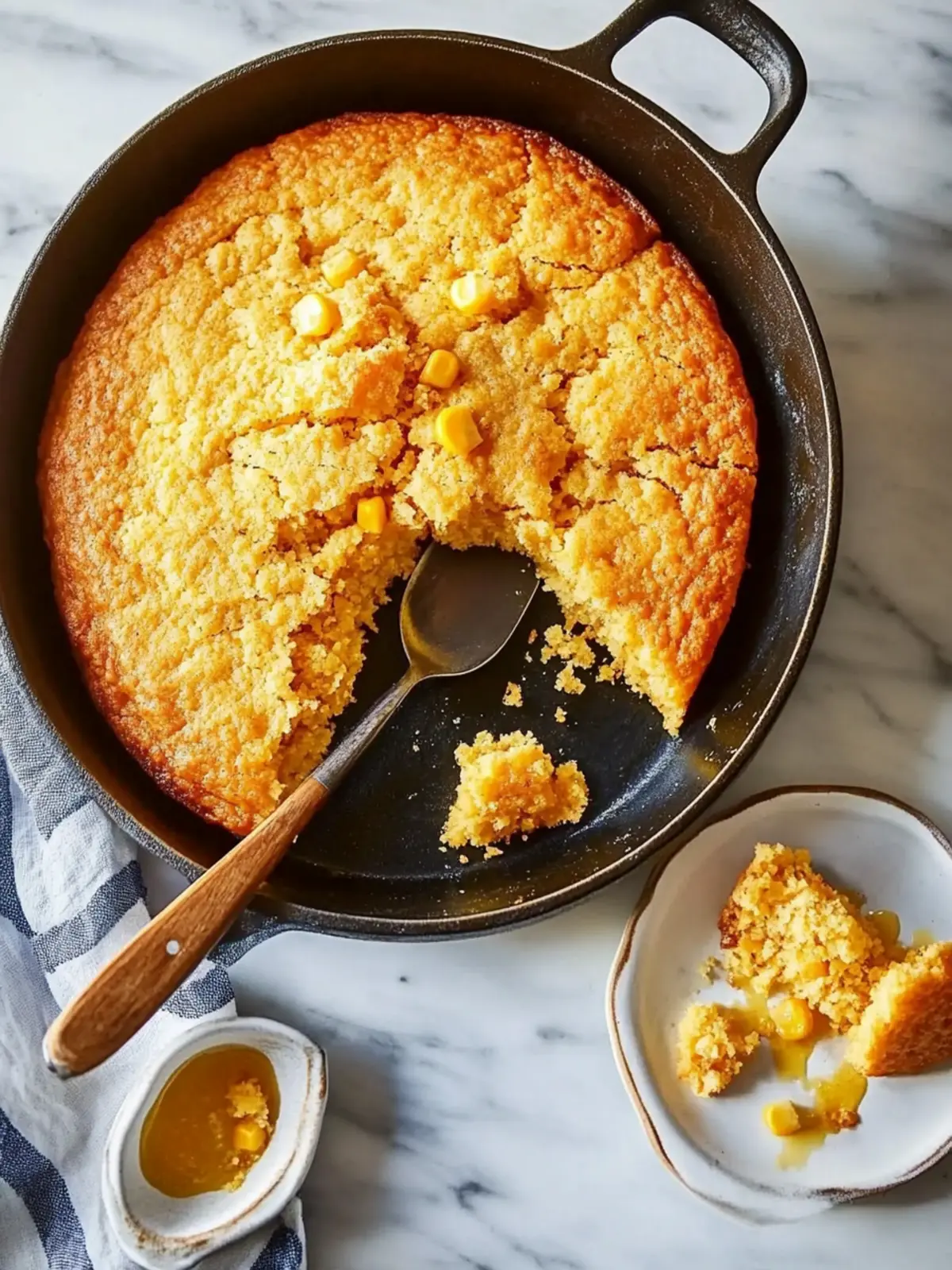 Decadent Sweet Corn Spoonbread That Steals the Show 4 Sweet Corn Spoonbread