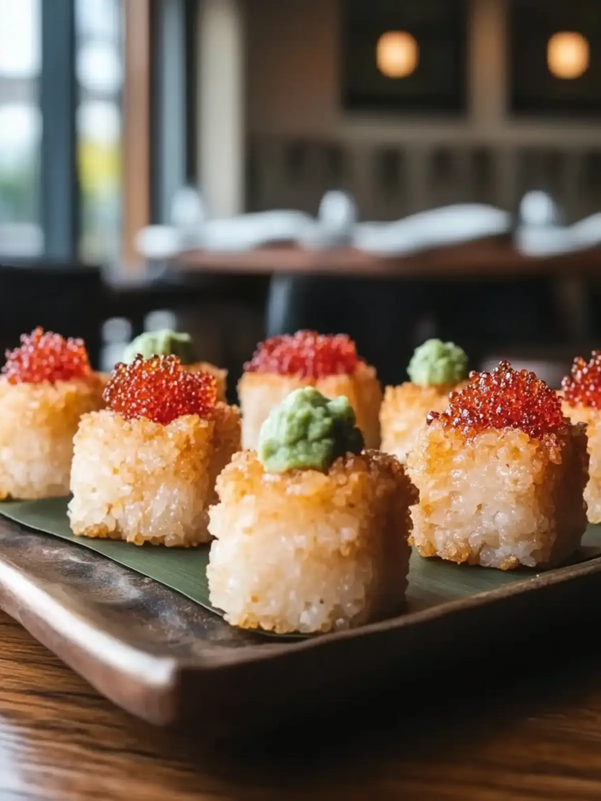 Crispy Rice Sushi Bites: Crunchy Treats for Any Occasion 5 Crispy Rice Sushi Bites