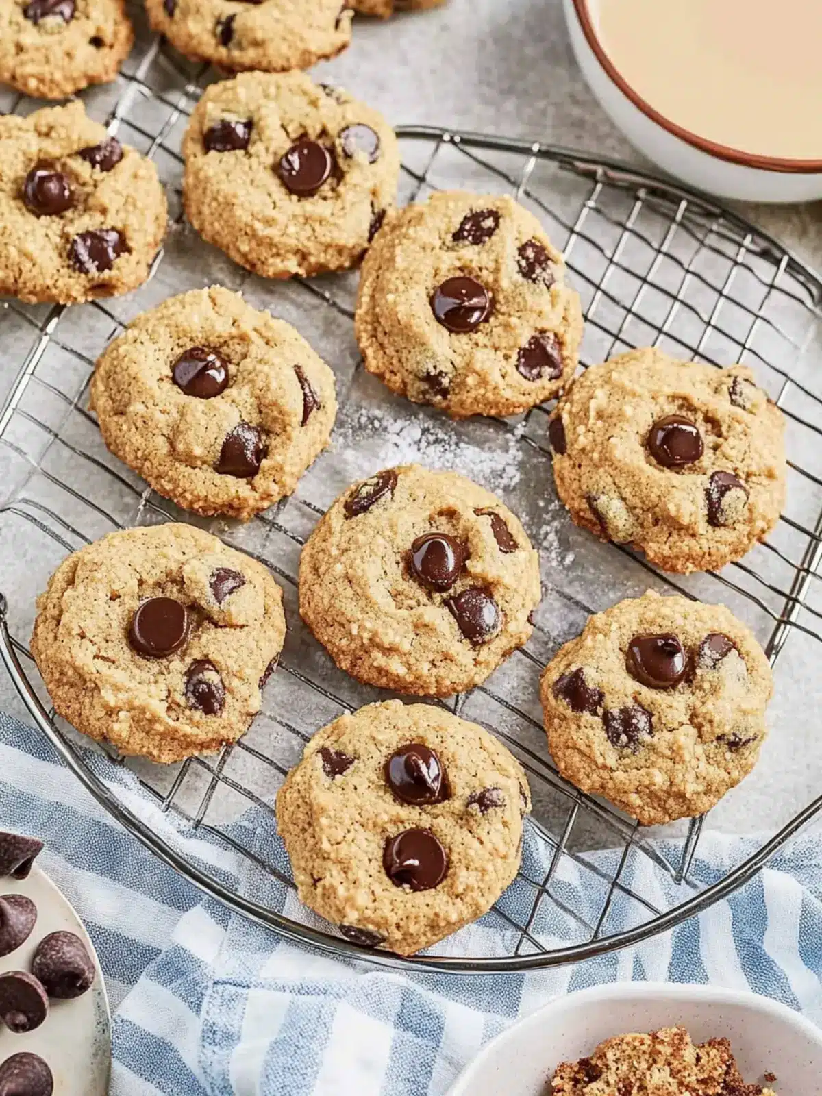 Decadent Tahini Chocolate Chip Cookies You’ll Crave Daily 3 Tahini Chocolate Chip Cookies