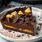 Decadent Vegan Chocolate Tart (No-Bake) You'll Adore 10 Vegan Chocolate Tart (No-Bake)