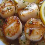 Scallops Provencal