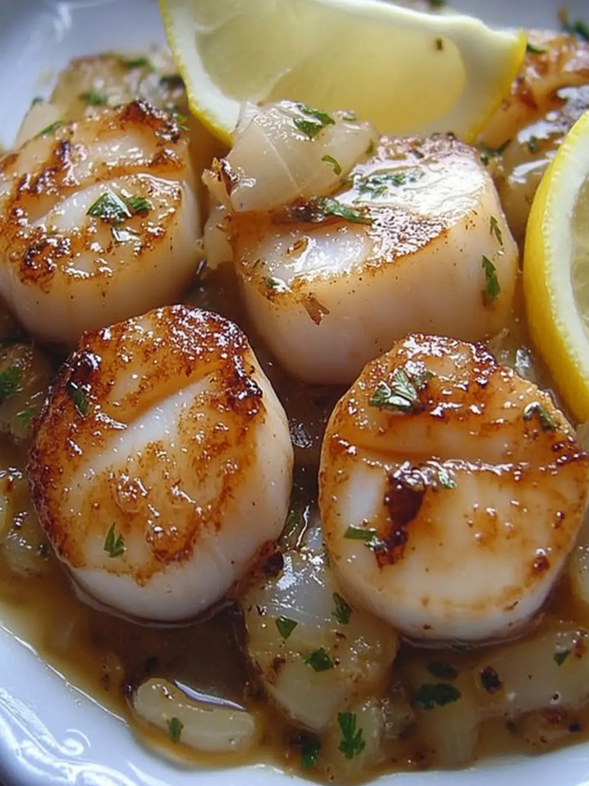 Savory Scallops Provencal: A Quick Gourmet Weeknight Meal 5 Scallops Provencal