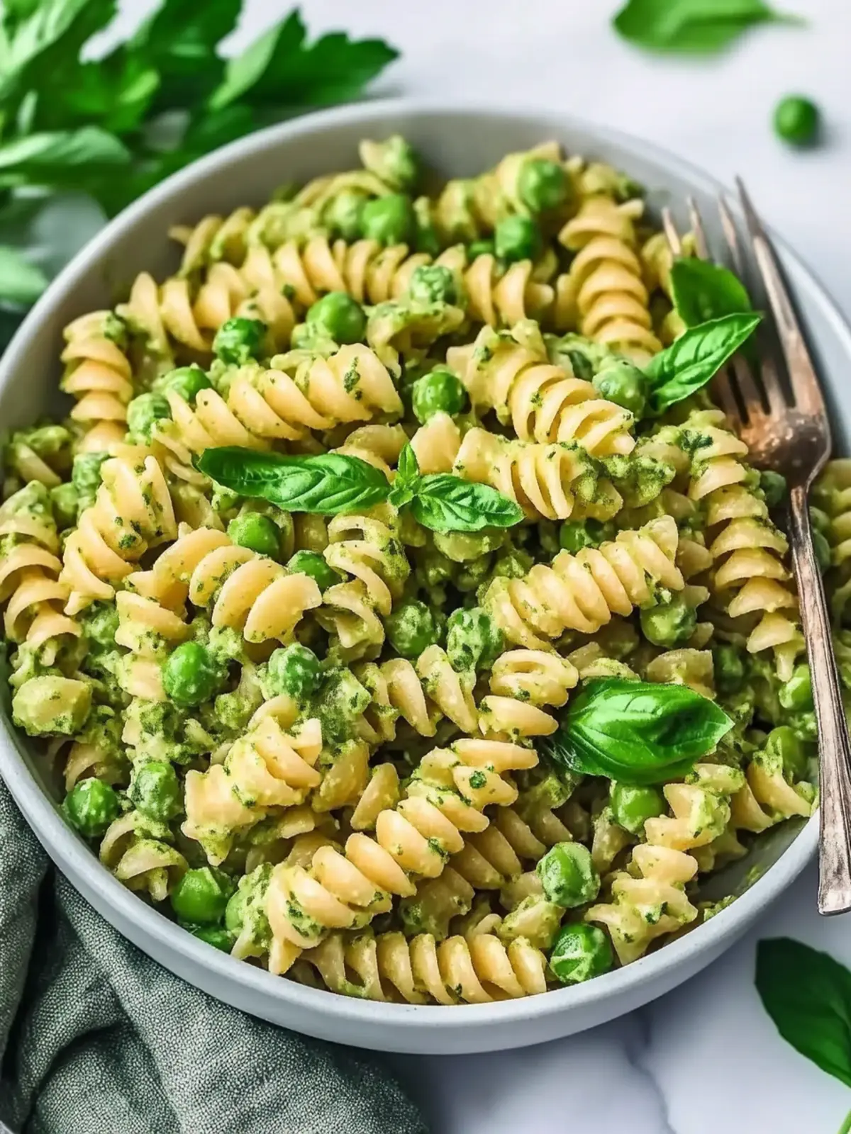 Creamy Green Goddess Pasta Salad Recipe for Effortless Meals 2 Green Goddess Pasta Salad Recipe