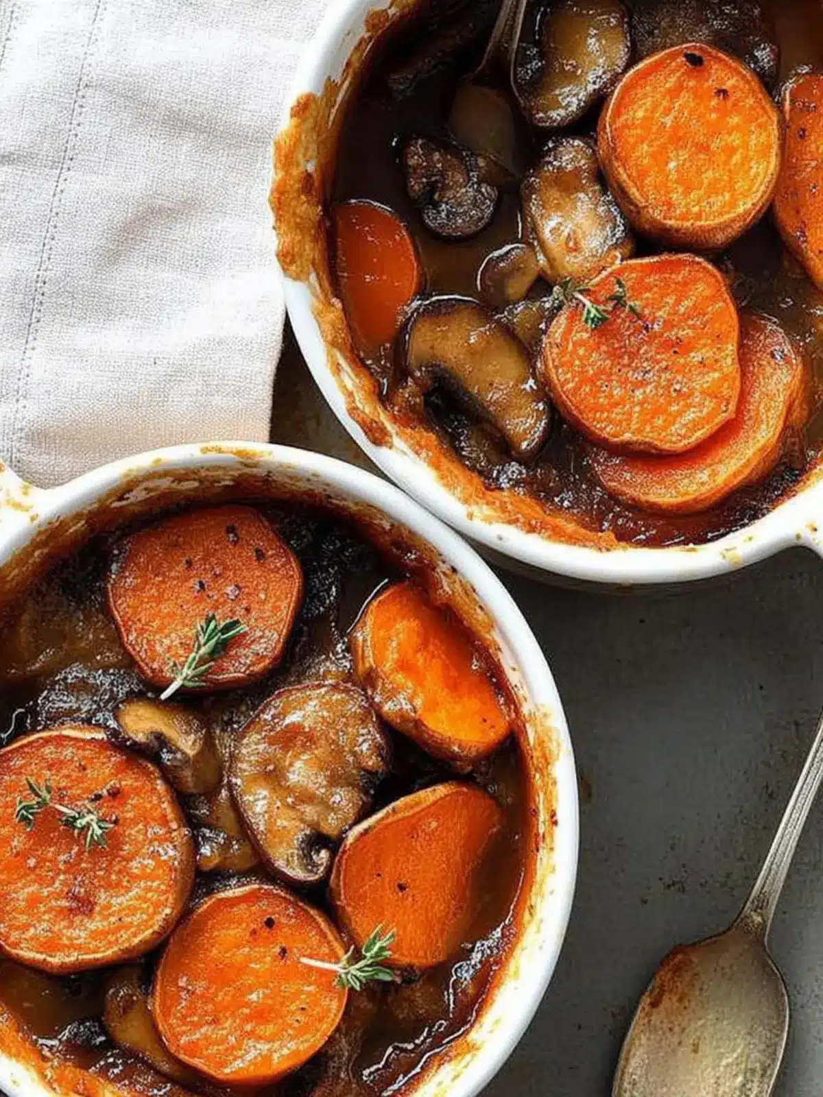 Mushroom and Sweet Potato Potpie for Ultimate Comfort Cooking 5 Mushroom and Sweet Potato Potpie