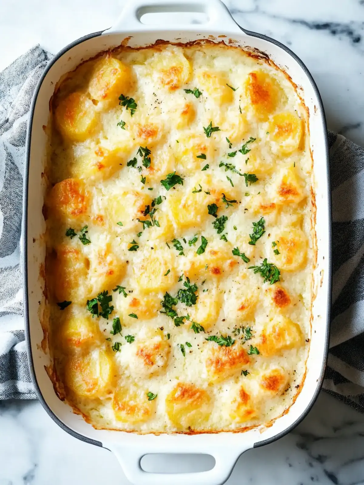 Creamy Potato Gratin That Will Steal the Dinner Show! 3 Creamy Potato Gratin
