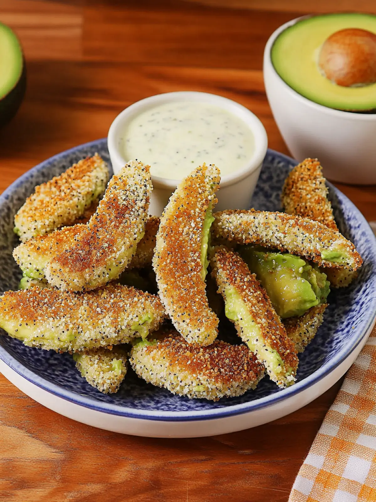 Air Fryer Everything Bagel Avocado Fries That Wow Your Taste Buds 5 Air Fryer Everything Bagel Avocado Fries