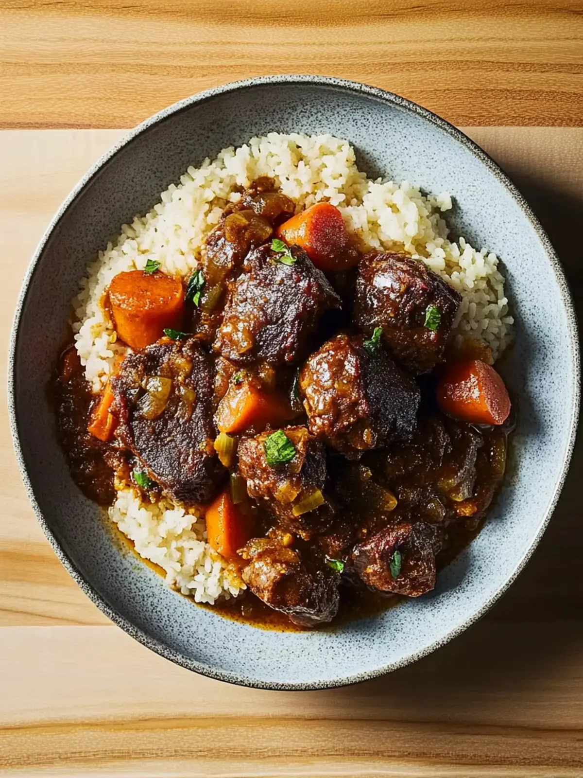 Savory Jamaican Oxtail Stew for Comfort Food Lovers 3 Jamaican Oxtail
