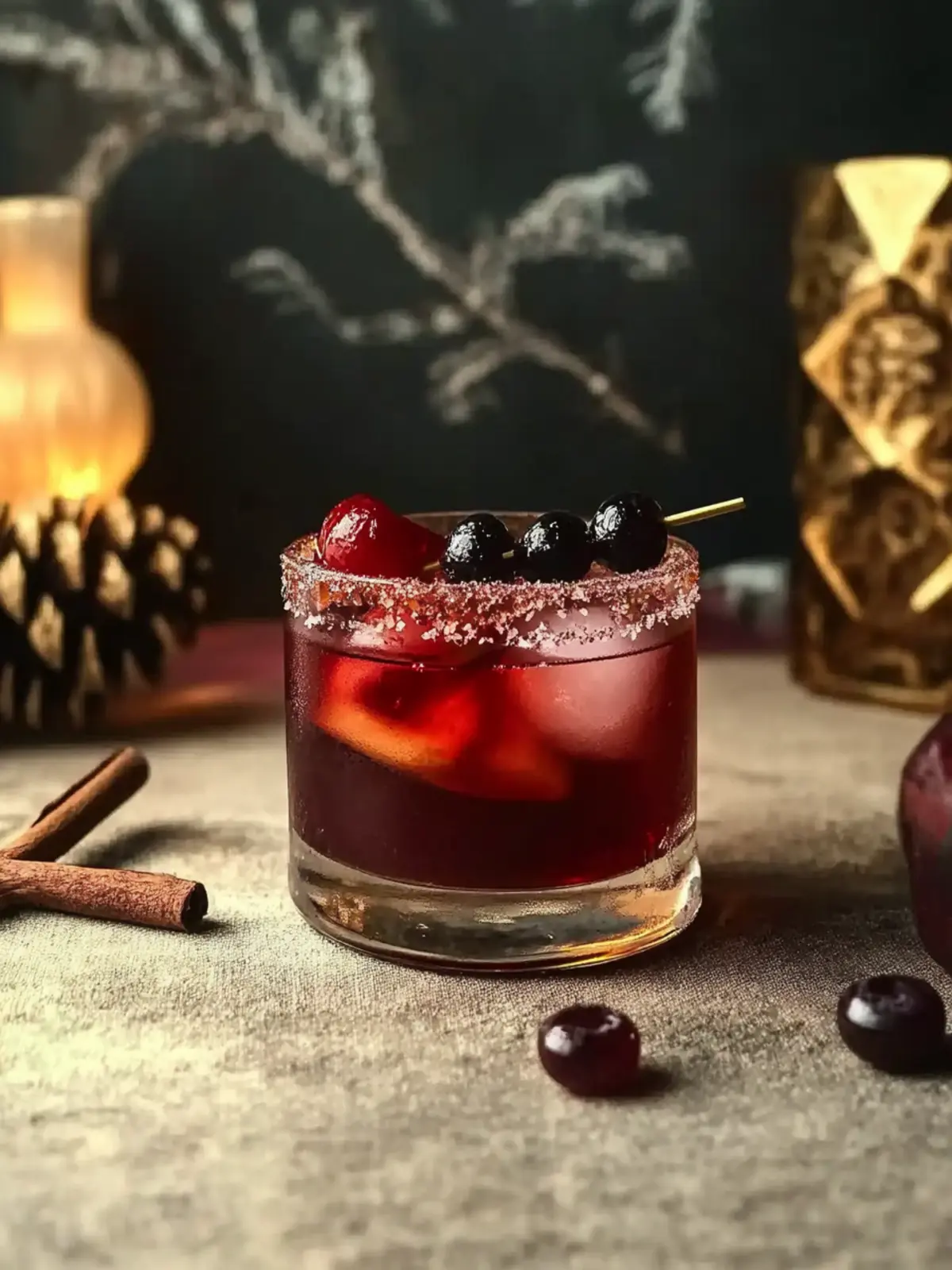 Craft the Perfect Christmas Old Fashioned with Cranberry Bliss 5 Christmas Old Fashioned