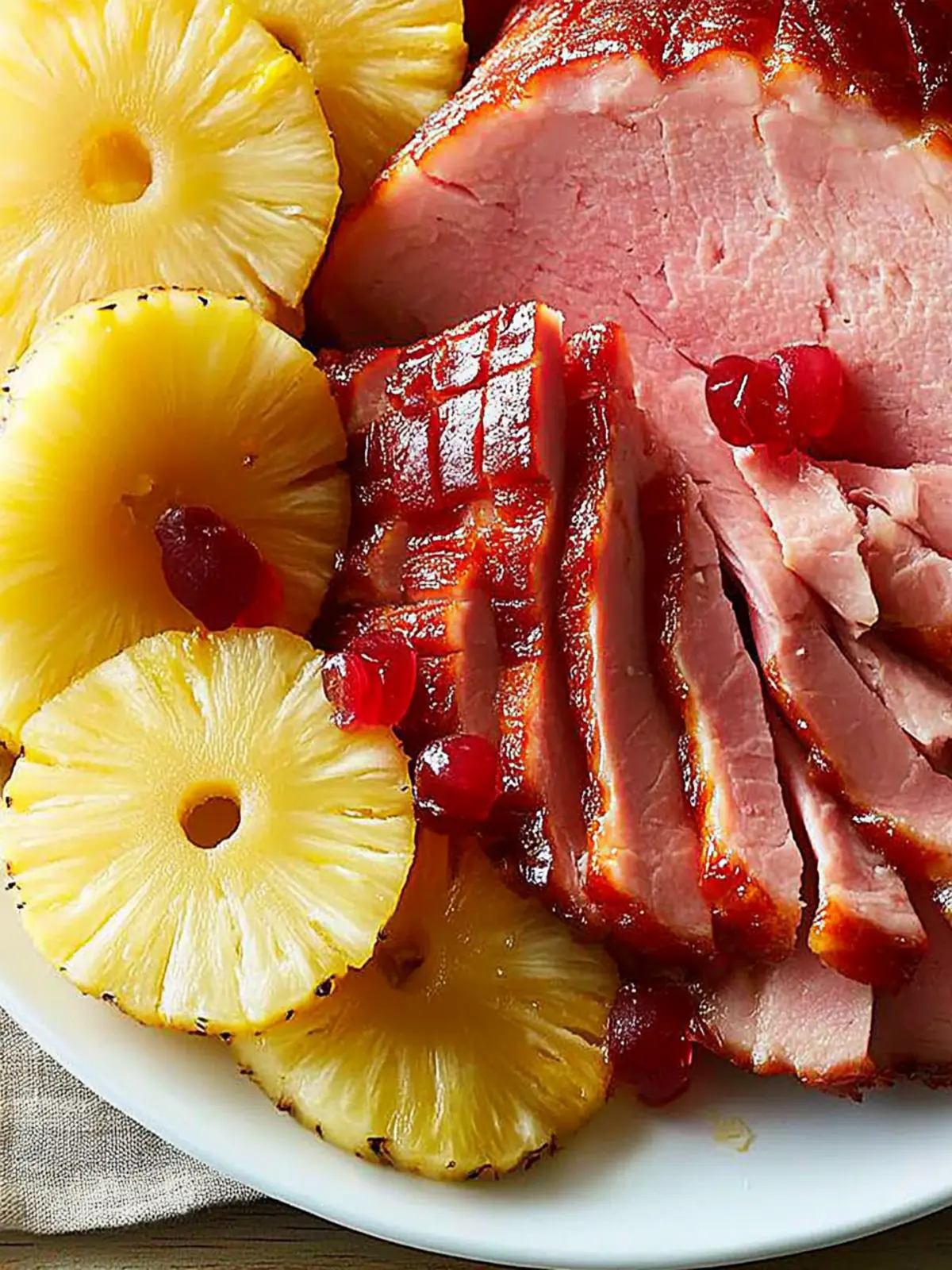 Irresistible Baked Ham with Pineapple for Festive Gatherings 3 Baked Ham with Pineapple